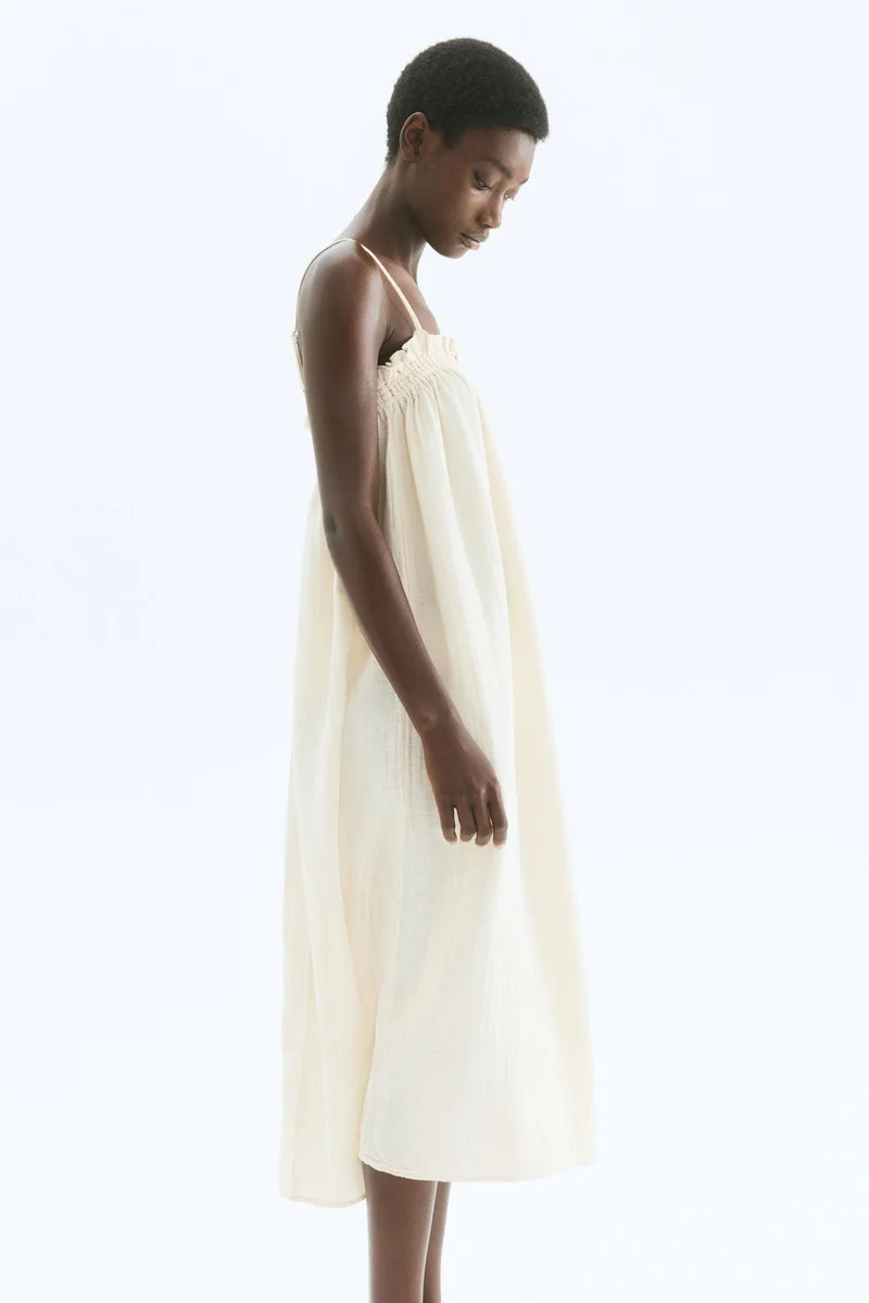 H&M Strappy muslin dress