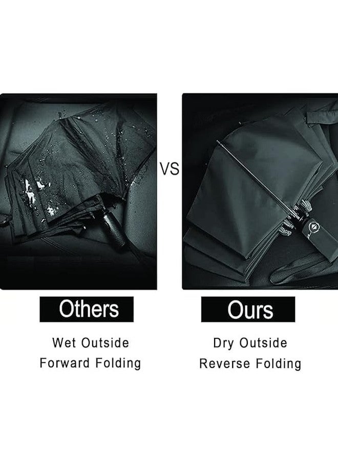 APLIKJA UV protection Umbrella Automatic open close for rain and sun protection 3 fold umbrella for men women kids boys girls big size large three fold stylish folding under windproof travel - Image 3