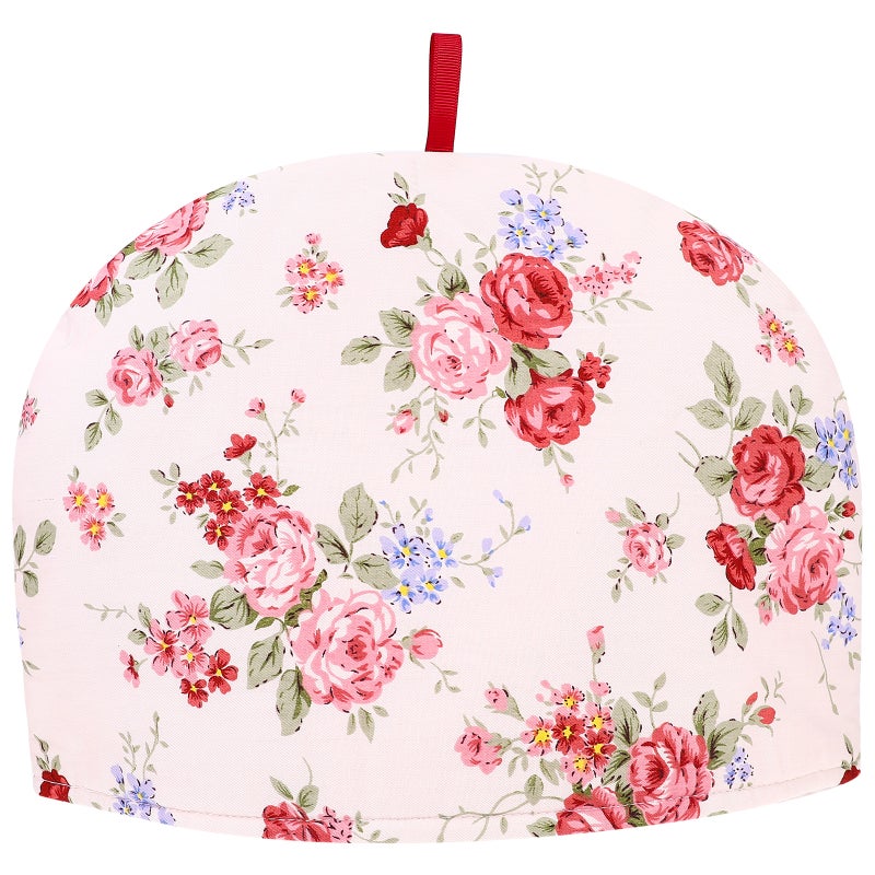 Heat Retention Teapot Warm Cover Multi Color 33X33X23CM Cotton Cloth Protective Cover 1Pcs - Image 1
