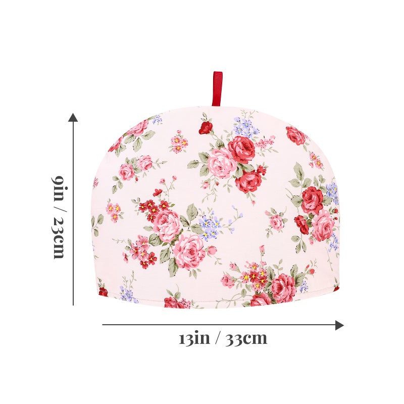 Heat Retention Teapot Warm Cover Multi Color 33X33X23CM Cotton Cloth Protective Cover 1Pcs - Image 2