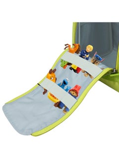Annmore Carrying Case For Tonies Figures And Toniebox Starter Set Bag For Yoto Player And Cards Kids Travel Accessories For Audio Player Green  - Image 3