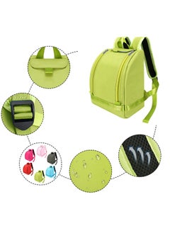 Annmore Carrying Case For Tonies Figures And Toniebox Starter Set Bag For Yoto Player And Cards Kids Travel Accessories For Audio Player Green  - Image 5