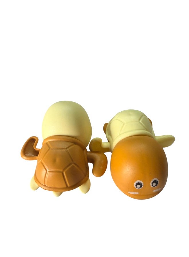 Dorytoys Dorytoy Colorful Wind-Up Swimming Turtle Toys for Kids Cute Cartoon Bath Toy Set (3 Pieces) Clockwork Moving Turtles for Bathtub, Pool & Water Play Safe, Durable & Fun Educational Toy for Toddlers - Image 3