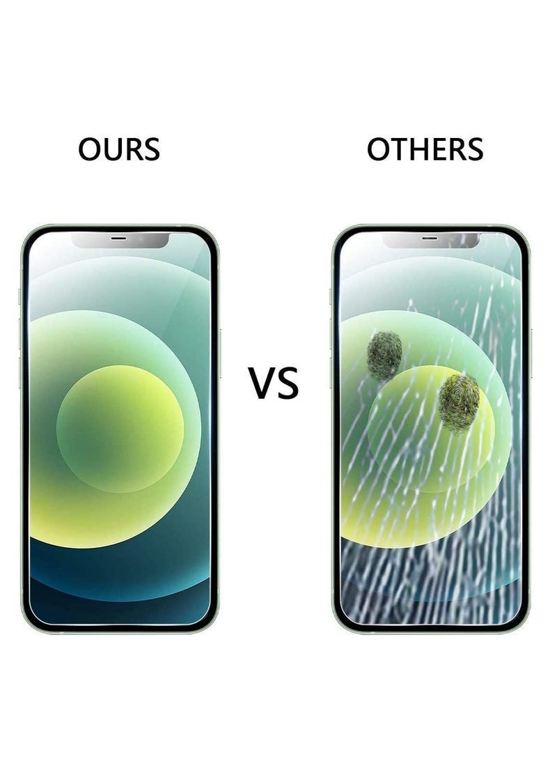 Raxoom Screen Protector for iPhone 12 Pro & iPhone 12 â€“ Tempered Glass 9H Hardness, Bubble-Free, Easy to Install â€“ Ultimate Protection Against Scratches, Drops, and Dust â€“ HD Clarity & Touch Sensitivity - Image 5