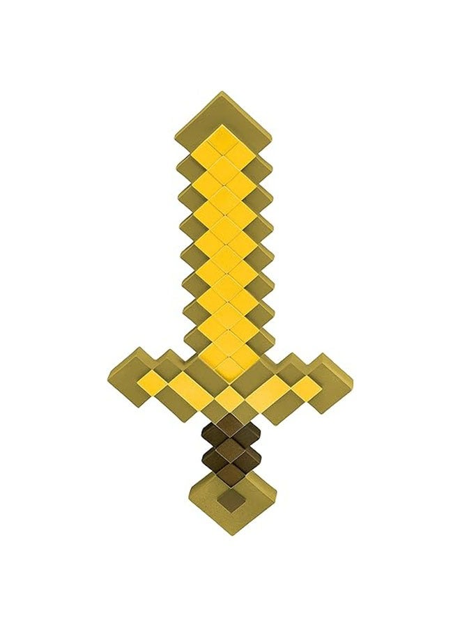 عام سيف الذهب من Minecraft، ملحق رسمي للملابس للأطفال، حجم شخصي - Image 1