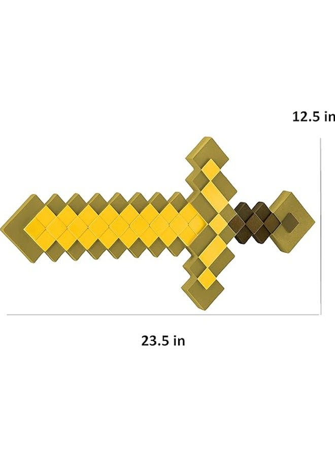 عام سيف الذهب من Minecraft، ملحق رسمي للملابس للأطفال، حجم شخصي - Image 2