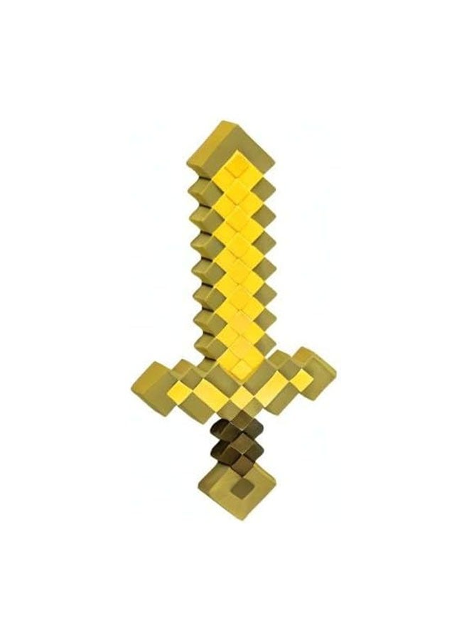 عام سيف الذهب من Minecraft، ملحق رسمي للملابس للأطفال، حجم شخصي - Image 3