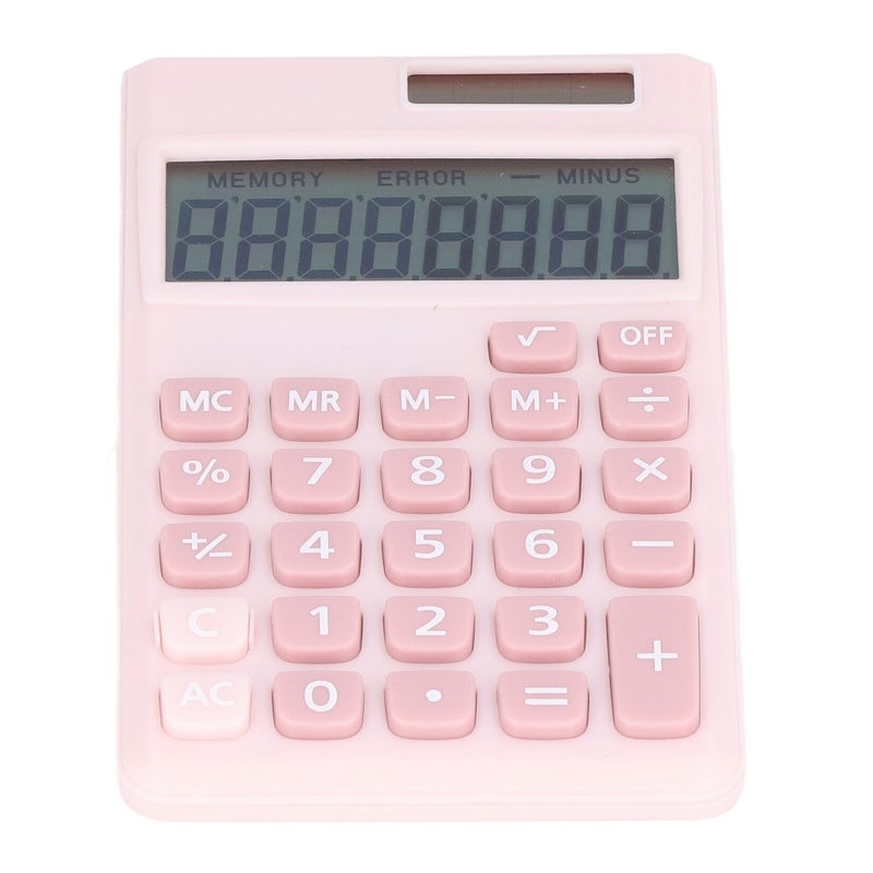 Pocket Calculator: 8 Digit Large LCD Display - High Sensitivity Handheld Calculator for Business Office Home School - Image 3
