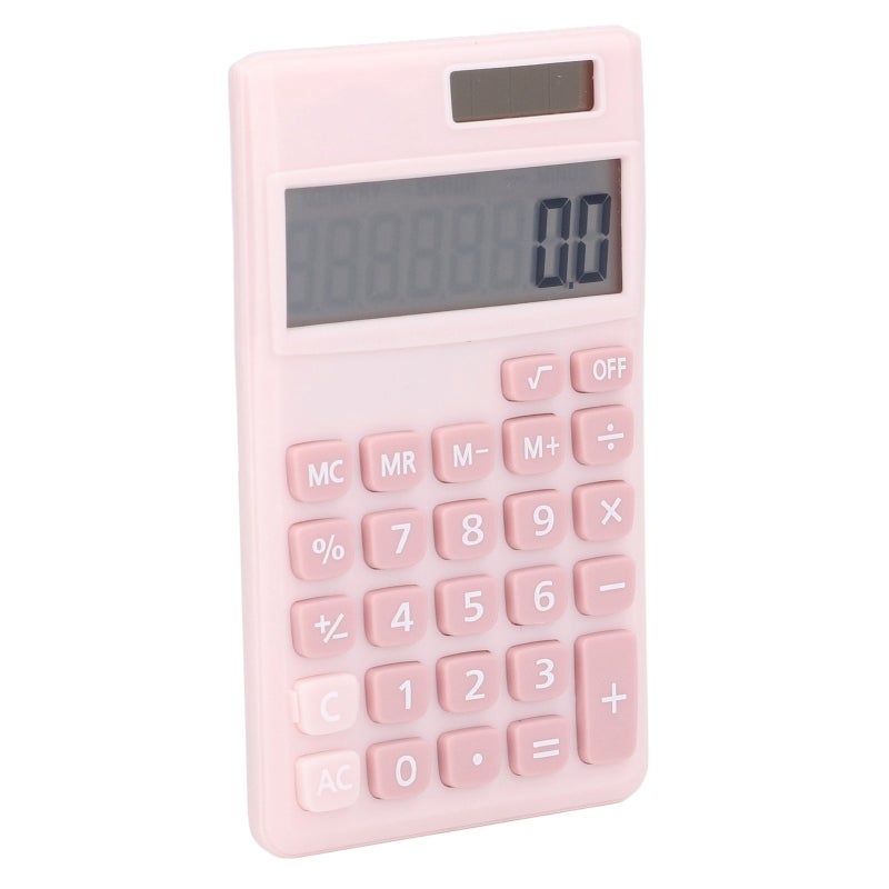 Pocket Calculator: 8 Digit Large LCD Display - High Sensitivity Handheld Calculator for Business Office Home School - Image 5