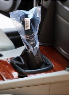Generic 500 Pieces of Clear Plastic Car Gear Cover 