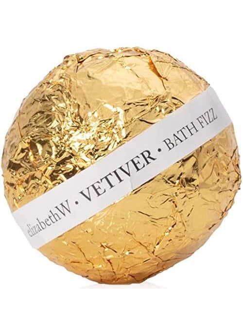 elizabeth W Vetiver Fizzy Bath Bomb  4 Ounce 