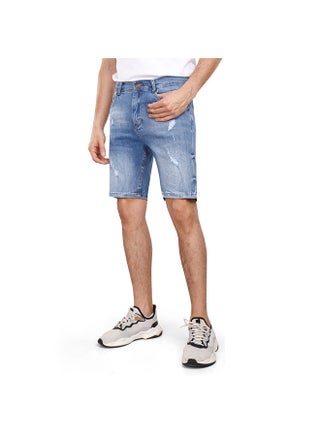 Regular Denim Short