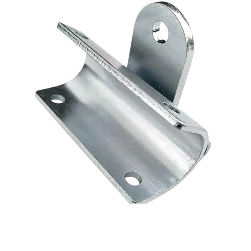 Heavy Duty Snowmobile Tow Hitch Bumper Replacement Metal Accessory Black - Image 2