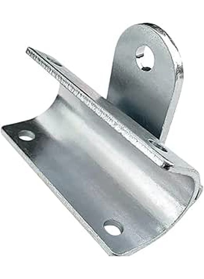 Heavy Duty Snowmobile Tow Hitch Bumper Replacement Metal Accessory Black - Image 1