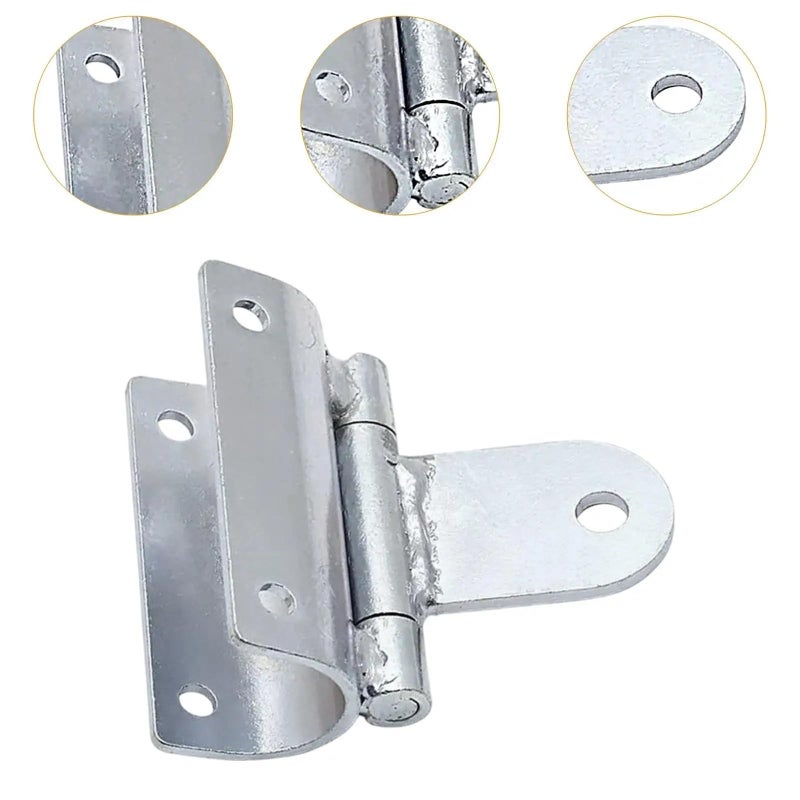 Heavy Duty Snowmobile Tow Hitch Bumper Replacement Metal Accessory Black - Image 5