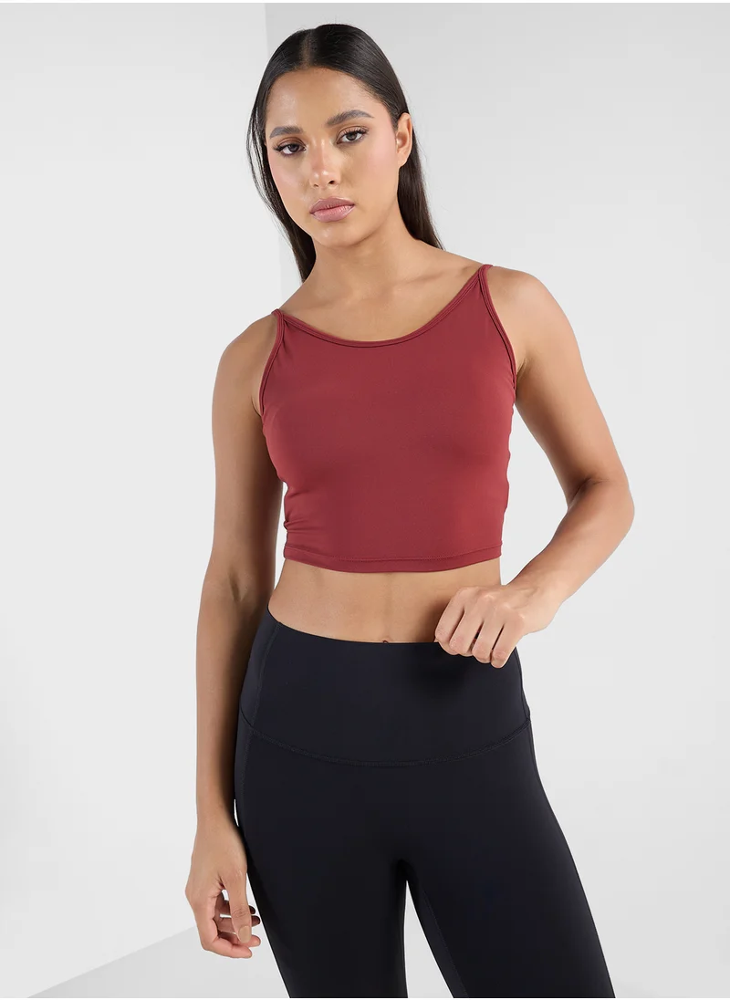 فورورد Seamless Back Cutout Detail Vest