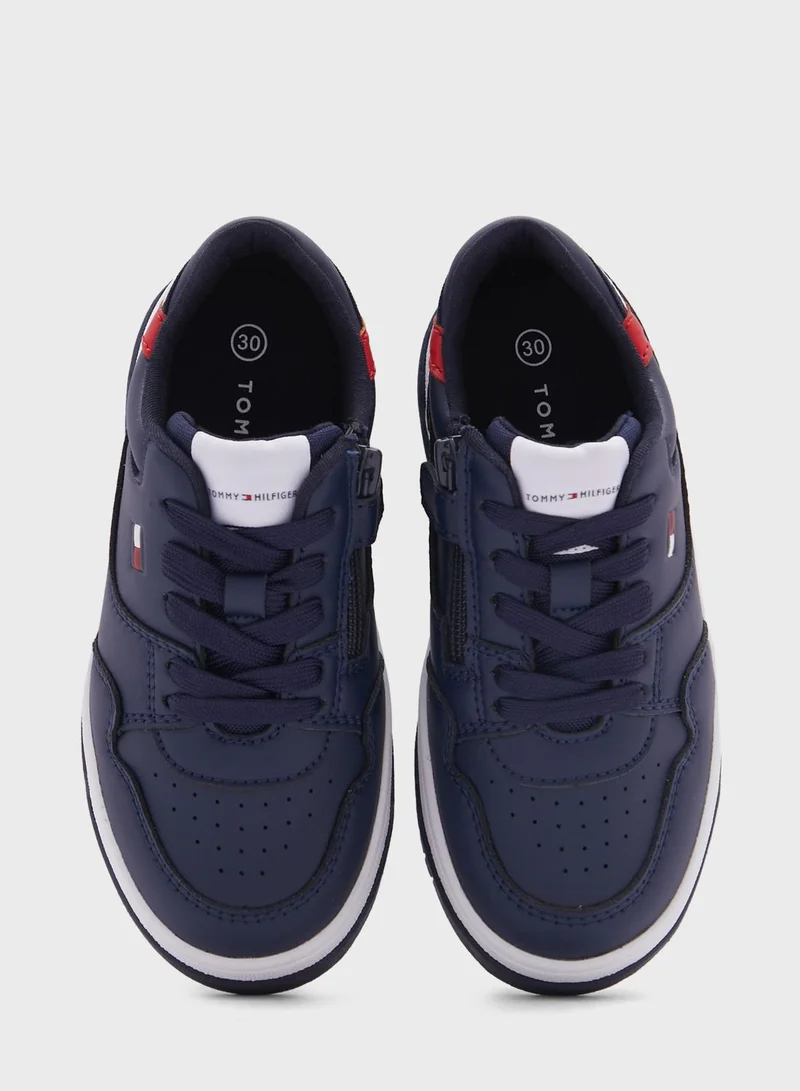 TOMMY HILFIGER Kids Low Top Lace Up Sneakers