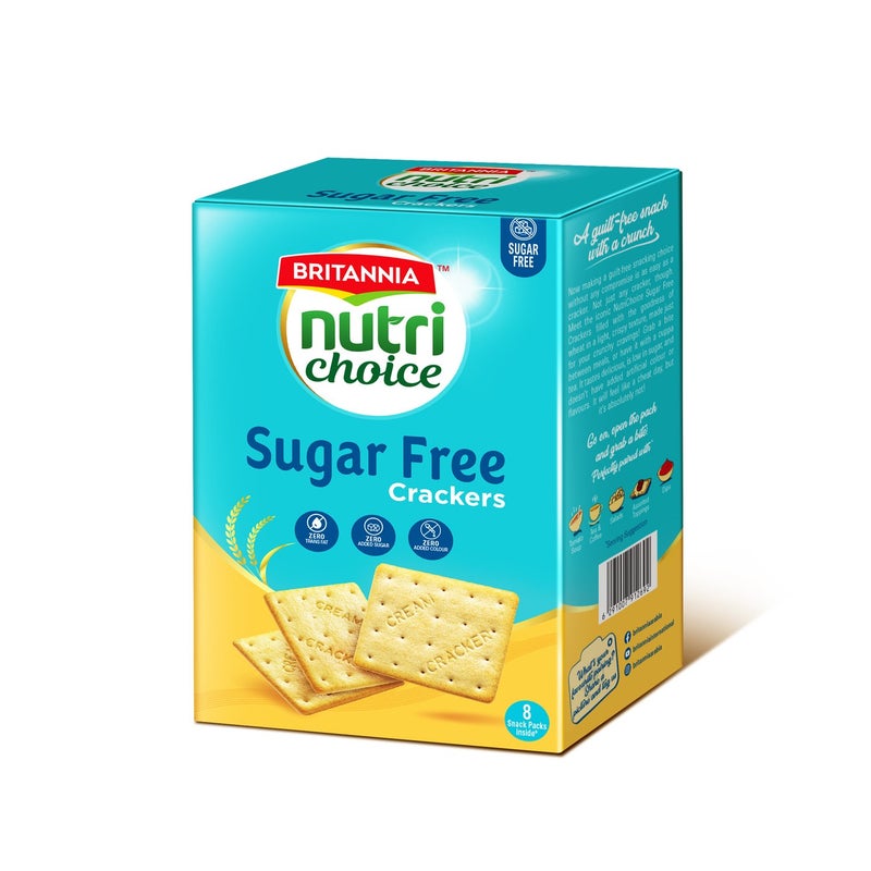 Britannia NutriChoice Sugar Free Cracker 175g