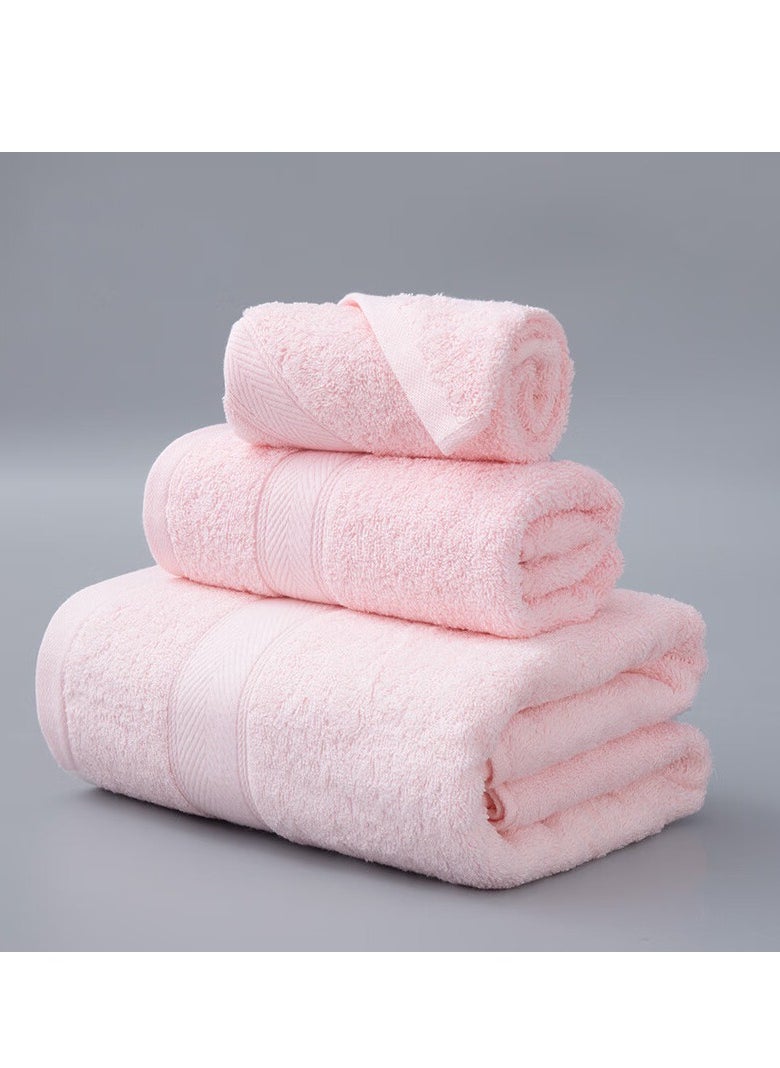 8 Pieces Bath Towel Set, 2 Large Bath Towels 2 Hand Towels 4 Square Towel Cotton Super Absorbent Bathroom Towels(Pink) - pzsku/Z85FC5017A1C9A3ECBBF9Z/45/_/1727265311/5fe675a9-a633-4940-af53-2ca4c277fc67