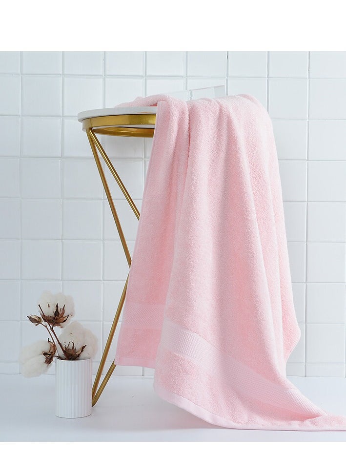 8 Pieces Bath Towel Set, 2 Large Bath Towels 2 Hand Towels 4 Square Towel Cotton Super Absorbent Bathroom Towels(Pink) - pzsku/Z85FC5017A1C9A3ECBBF9Z/45/_/1727265331/8042c275-f8cb-4b02-9cdf-cc54930173b9