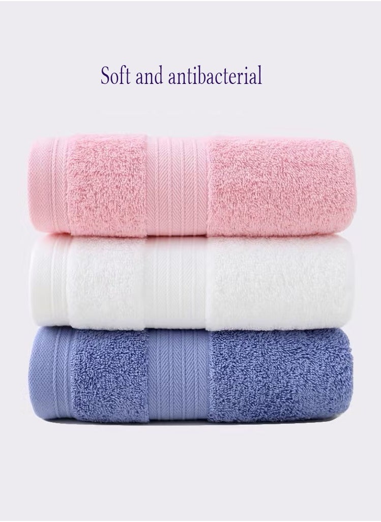 8 Pieces Bath Towel Set, 2 Large Bath Towels 2 Hand Towels 4 Square Towel Cotton Super Absorbent Bathroom Towels(Pink) - pzsku/Z85FC5017A1C9A3ECBBF9Z/45/_/1727265346/bd6bfb53-1745-4373-9b9c-2eab5a3a7806