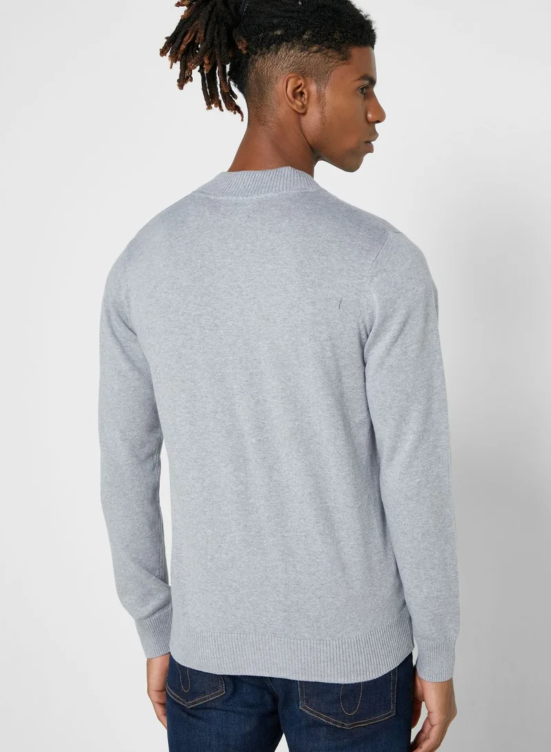 Robert Wood Essential Knitted Jacket