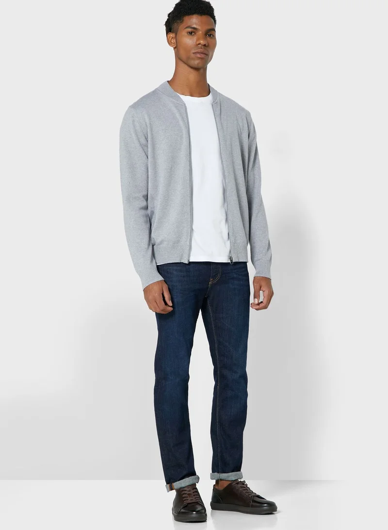 Robert Wood Essential Knitted Jacket