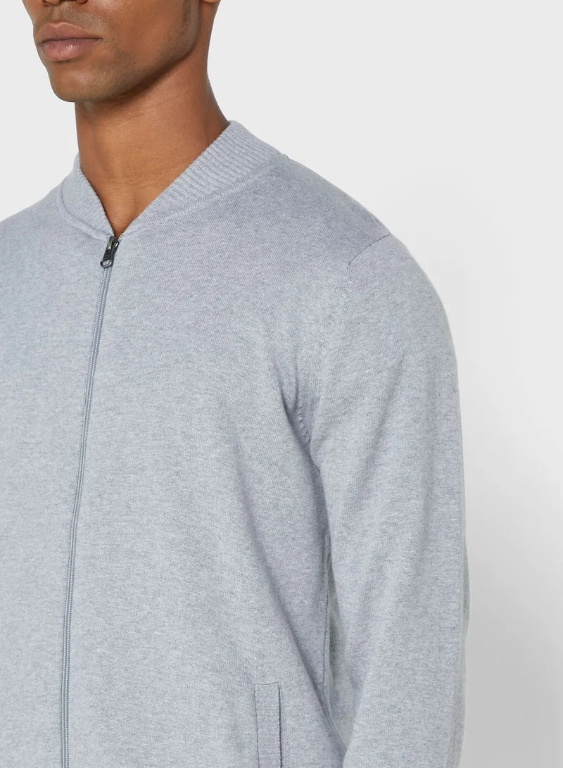 Robert Wood Essential Knitted Jacket