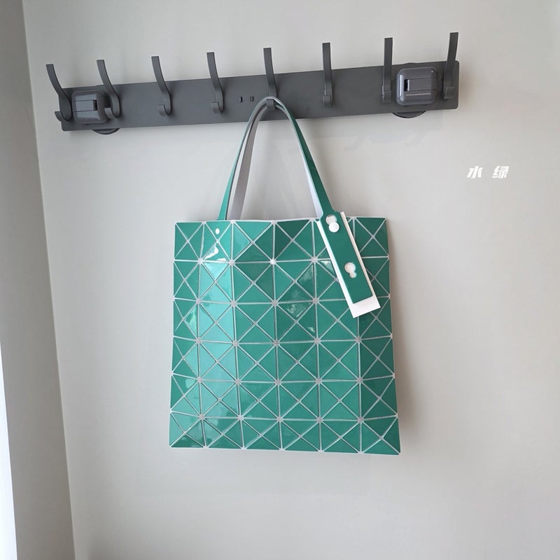 Classic 6 Japanese original women''s bag rhombus frosted portable shoulder tote bag wholesale foreign trade explosion generation - Image 1