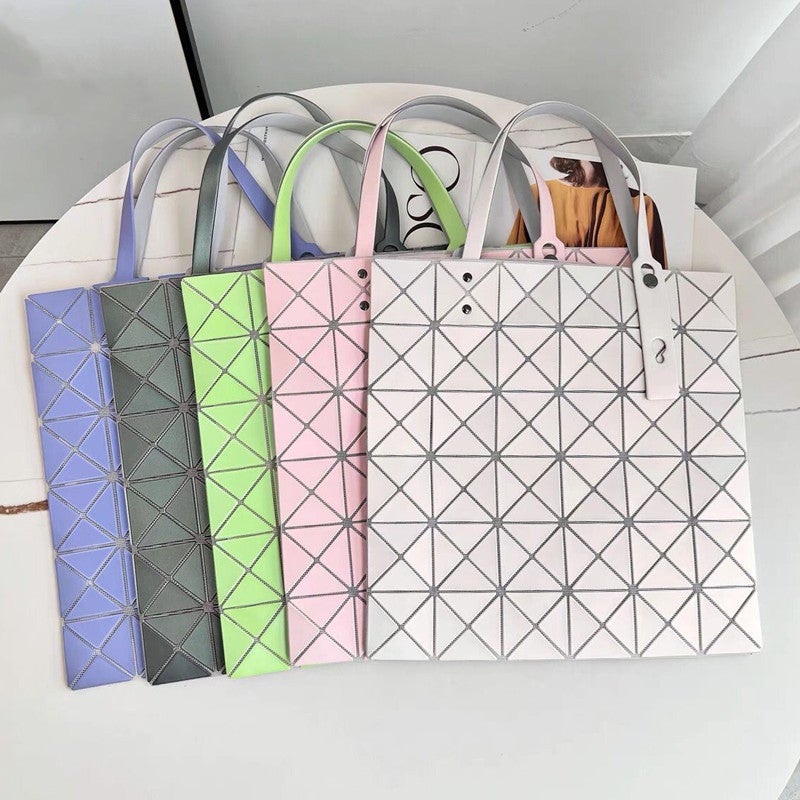 Classic 6 Japanese original women''s bag rhombus frosted portable shoulder tote bag wholesale foreign trade explosion generation - Image 3