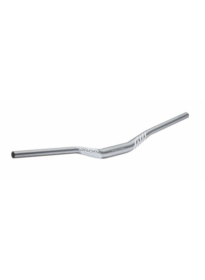 Funn Full On Mountain Bike Handlebar with Bar Clamp 35mm and Width 785mm, Tough and Lightweight Alloy Riser Handlebar for MTB, BMX and Road Bike, Rise 30mm MTB Handlebar (Gray) - Image 1