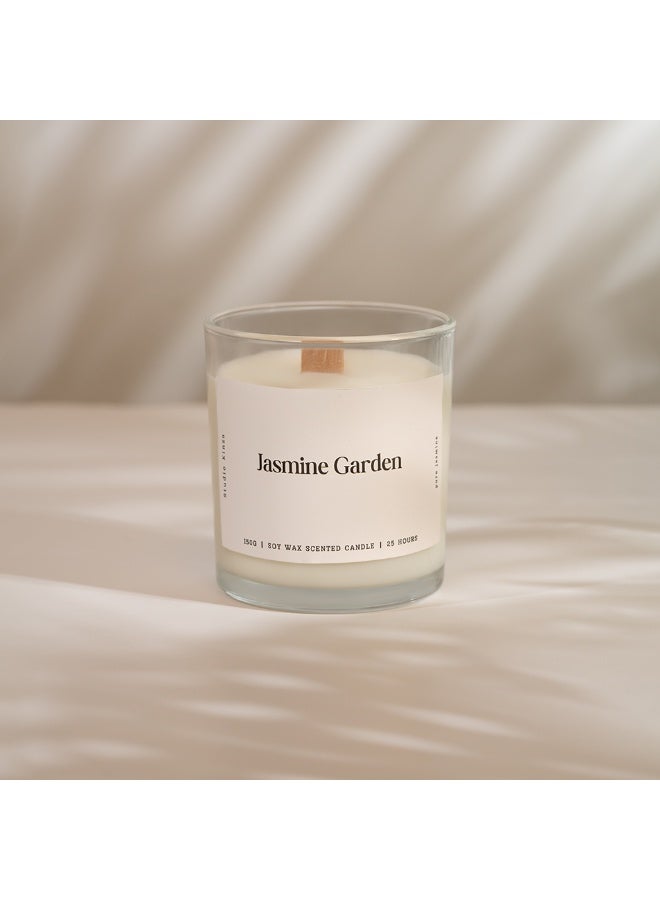 Studio Kinza Jasmine Garden Pure Jasmine Soy Candle 150g