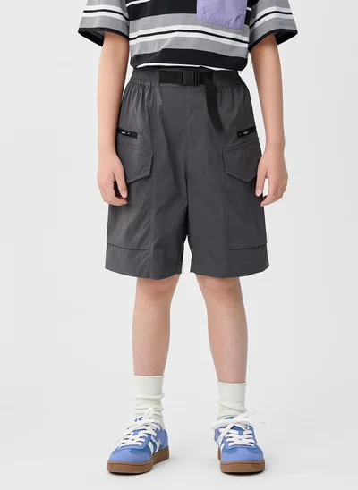 Balabala Kids Boy Woven middle pants