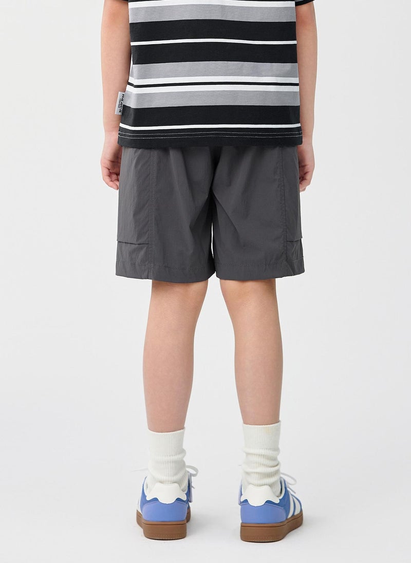 Balabala Kids Boy Woven middle pants  - Image 3