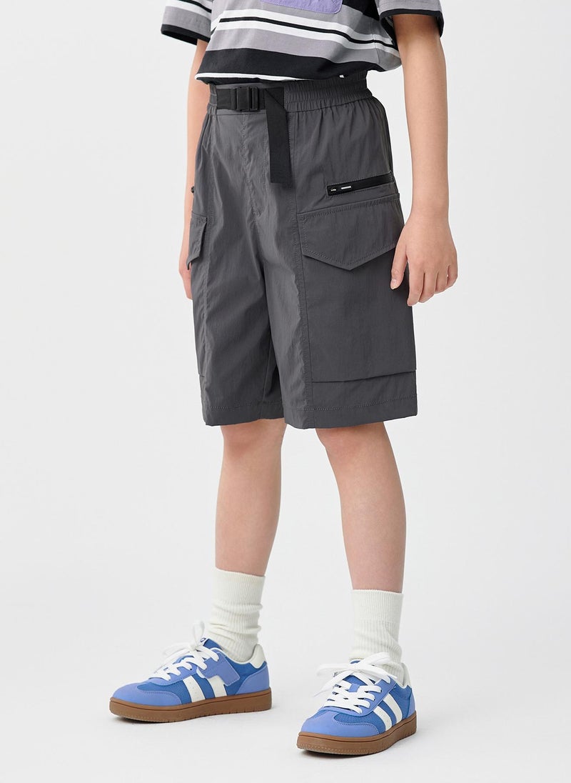 Balabala Kids Boy Woven middle pants  - Image 2