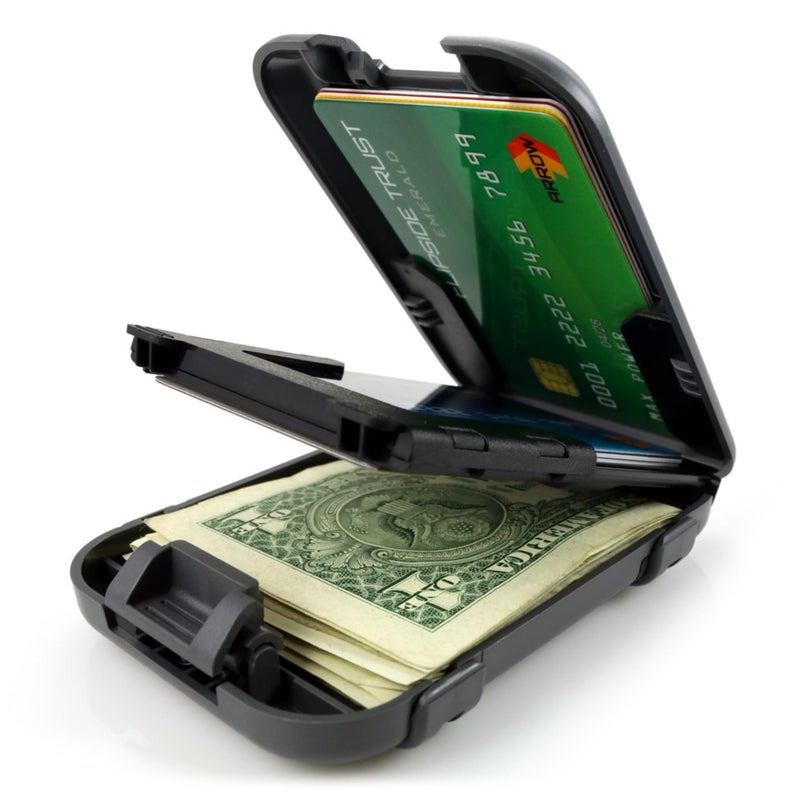 Flipside Wallets 4 RFID Blocking Wallet for Men with Removable Money Clip - Slim, Secure and Crush Resistant - Image 1