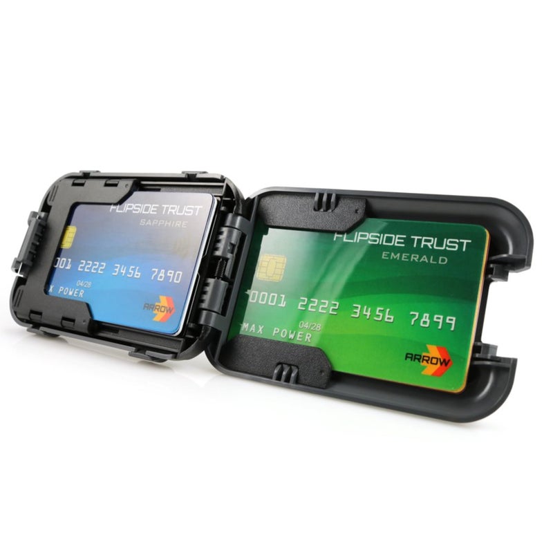Flipside Wallets 4 RFID Blocking Wallet for Men with Removable Money Clip - Slim, Secure and Crush Resistant - Image 2