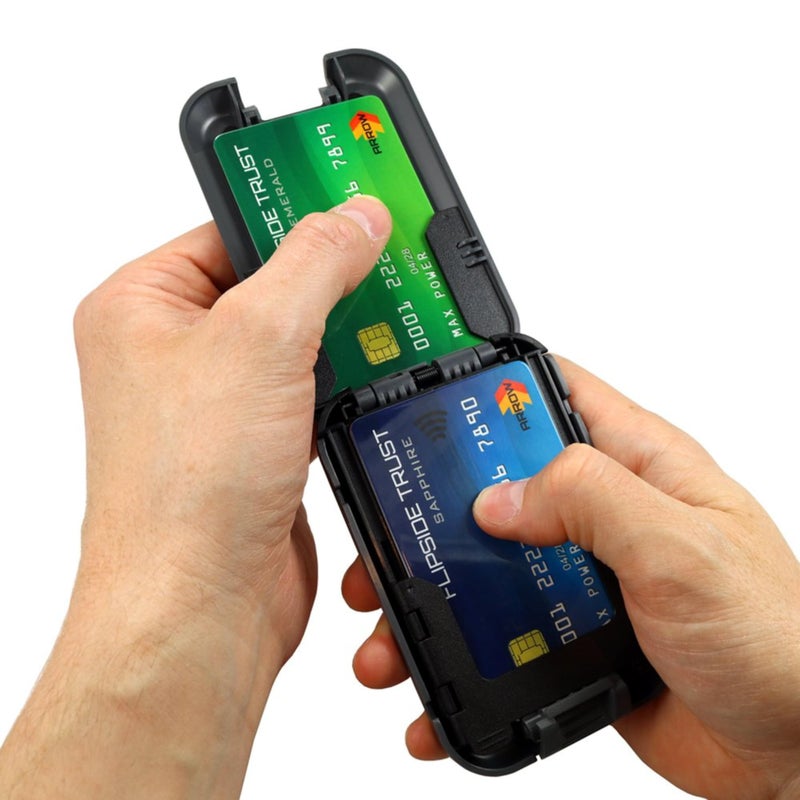 Flipside Wallets 4 RFID Blocking Wallet for Men with Removable Money Clip - Slim, Secure and Crush Resistant - Image 5