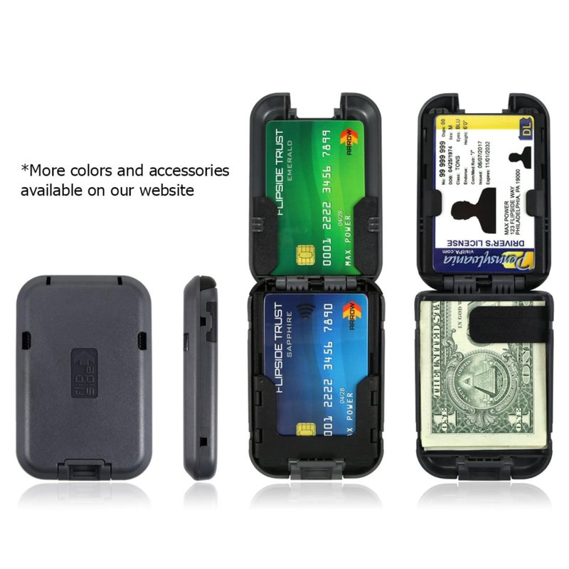Flipside Wallets 4 RFID Blocking Wallet for Men with Removable Money Clip - Slim, Secure and Crush Resistant - Image 4
