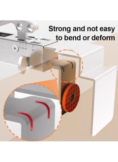 Generic Adjustable Drawer Fixing Clamp, Universal Drawer Panel Front Installation Clamps Fixing Clips, Cabinet Face Frame Installation Clamps for Installing Cabinets&Drawer (2sets)  - Image 5