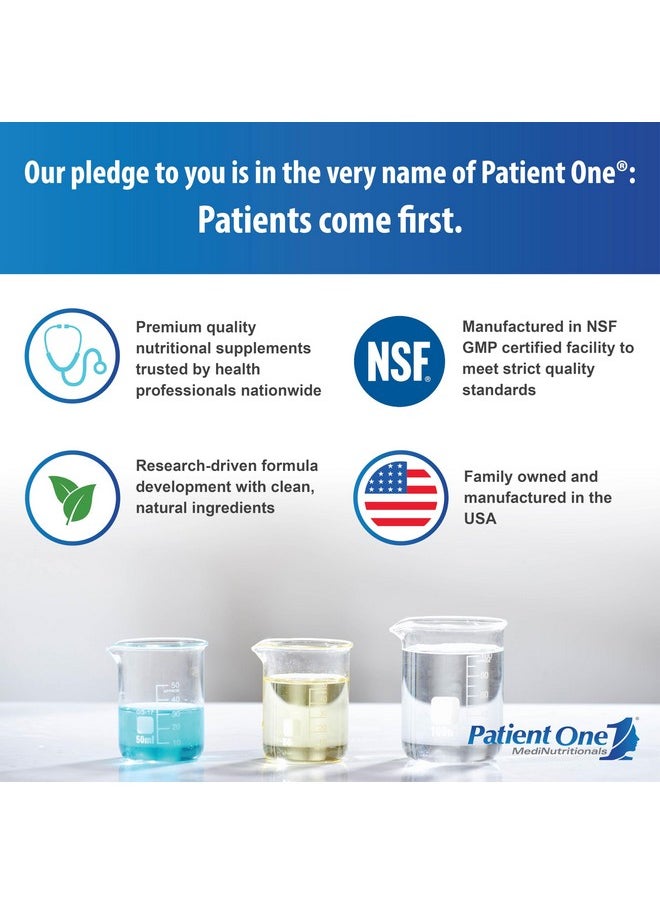 بيشينت ون مكمل Patient One NAC (N-Acetyl Cysteine) 600 مجم | مكمل لدعم صحة المناعة والجهاز التنفسي والكبد* | 90 كبسولة  - Image 5