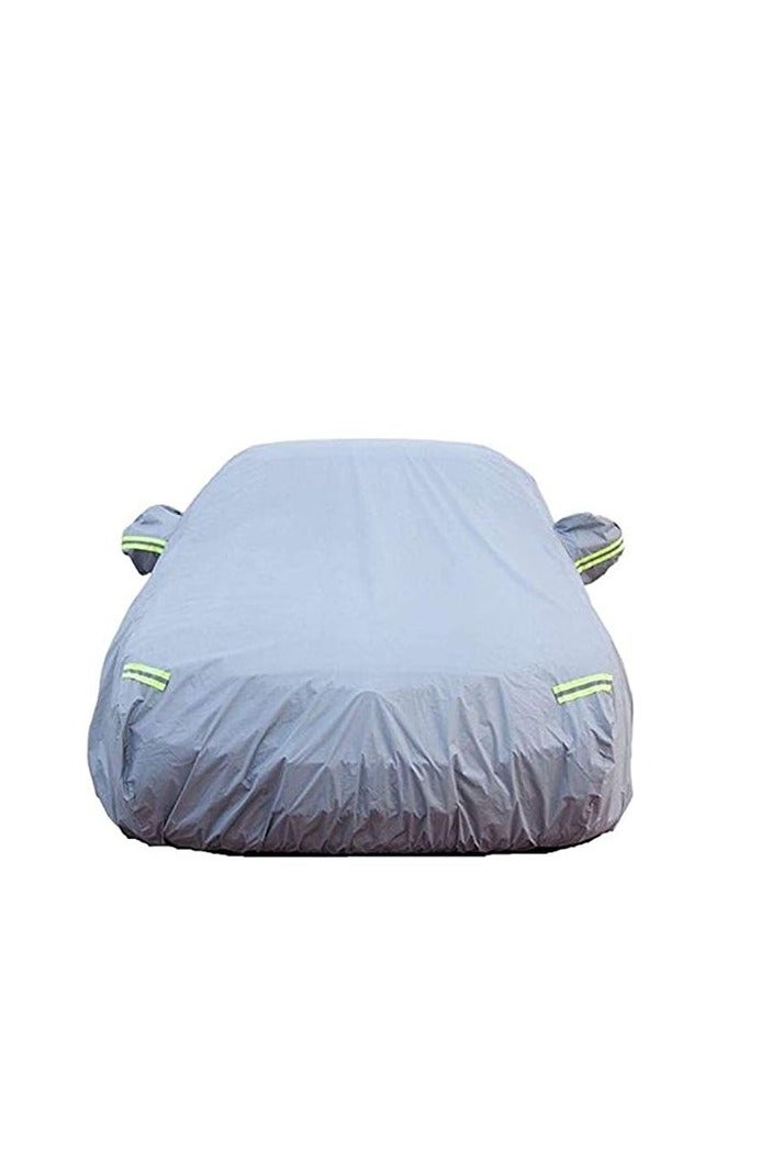 Car Cover Waterproof Double Layer - M Size - Image 1