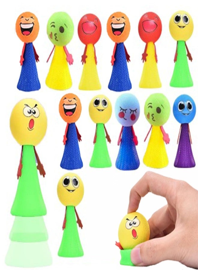 SNAPTRON Birthday Return Gifts for Kids Party - 12Pcs Jumping Toys for Kanya Pujan Gift set for Girls, Navratri Return Gifts, Kanjak Gifts - Image 1