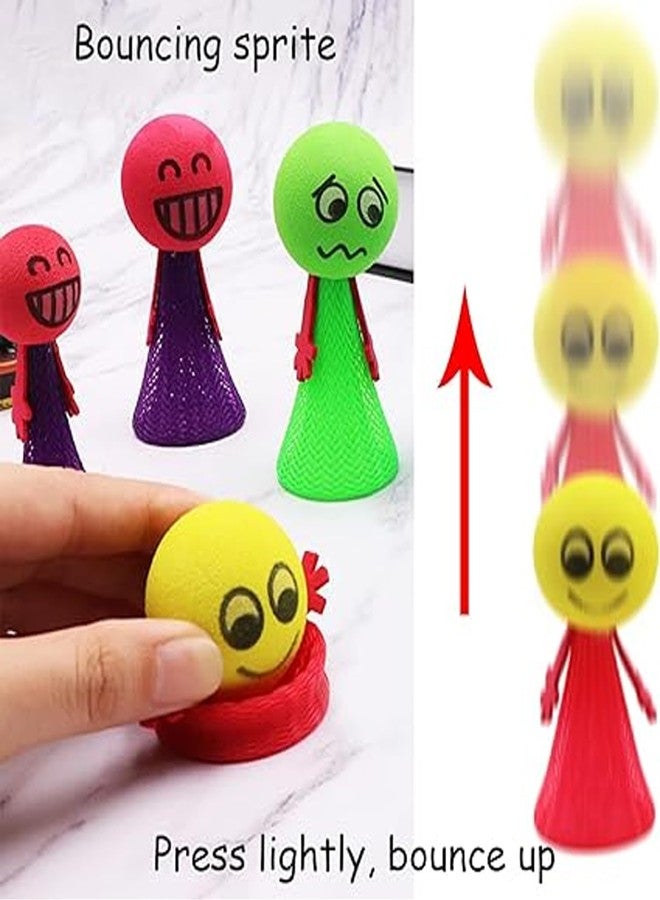 SNAPTRON Birthday Return Gifts for Kids Party - 12Pcs Jumping Toys for Kanya Pujan Gift set for Girls, Navratri Return Gifts, Kanjak Gifts - Image 2