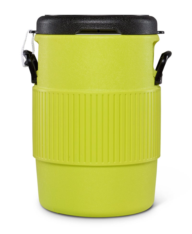 Igloo Hardsided Commerical Acid Green 10-Gallon Seat Top Wash Station - Image 2