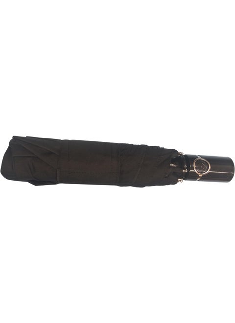 Totes Auto Open  Auto Close Umbrella SunGuard UPF 50 Large Coverage 43 arc Black