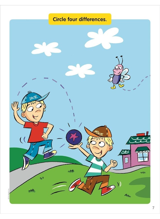 Scholastic Little Skill Seekers: Spot The Difference - Image 5