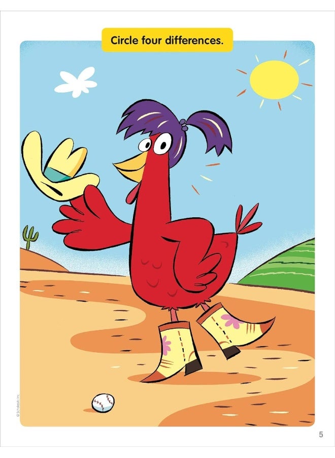 Scholastic Little Skill Seekers: Spot The Difference - Image 3