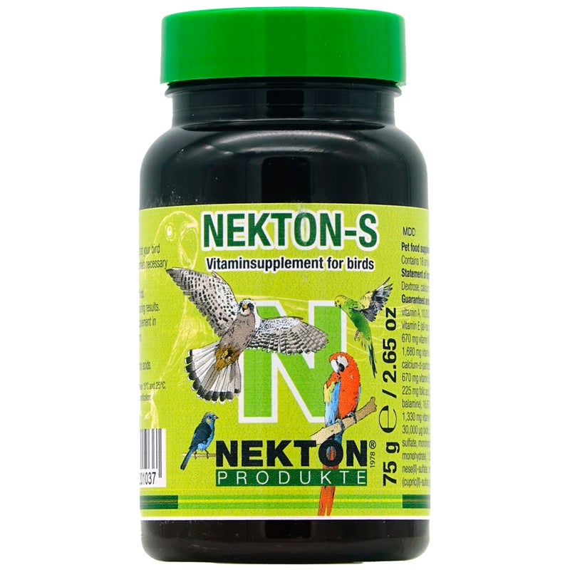 Nekton-S Multi-Vitamin for Birds, 75gm, (2.65 ounce) - Image 1