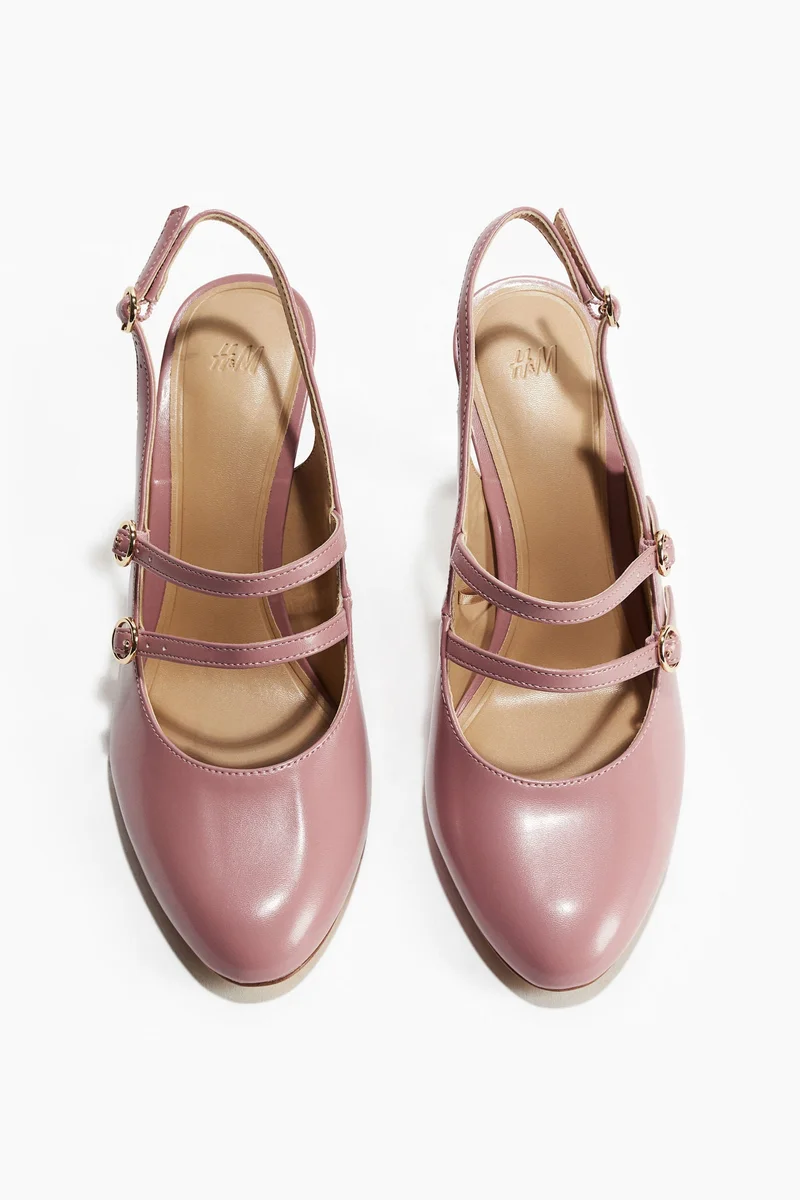 H&M Slingback court shoes